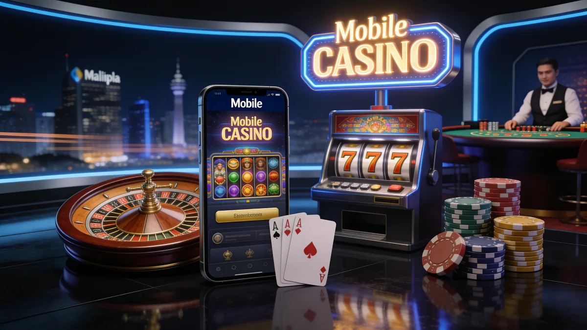 Registering via the Mobile Casino App for players in the Philippines